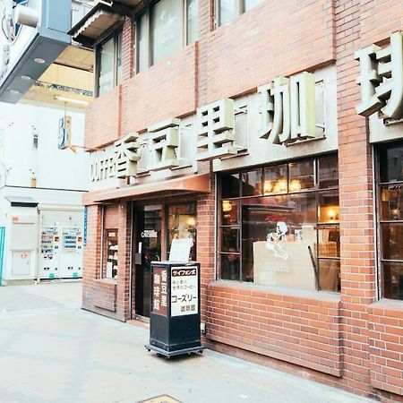 花跡民宿二号馆独栋整租！市中心 ! 4分钟到难波日本桥！通天阁,天王寺步行圈 Ōsaka Eksteriør bilde