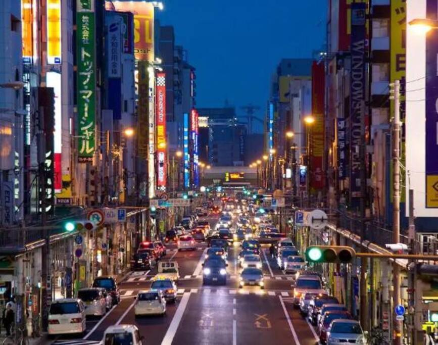 花跡民宿二号馆独栋整租！市中心 ! 4分钟到难波日本桥！通天阁,天王寺步行圈 Ōsaka Eksteriør bilde