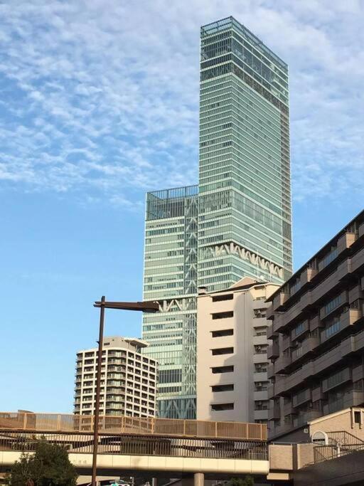 花跡民宿二号馆独栋整租！市中心 ! 4分钟到难波日本桥！通天阁,天王寺步行圈 Ōsaka Eksteriør bilde